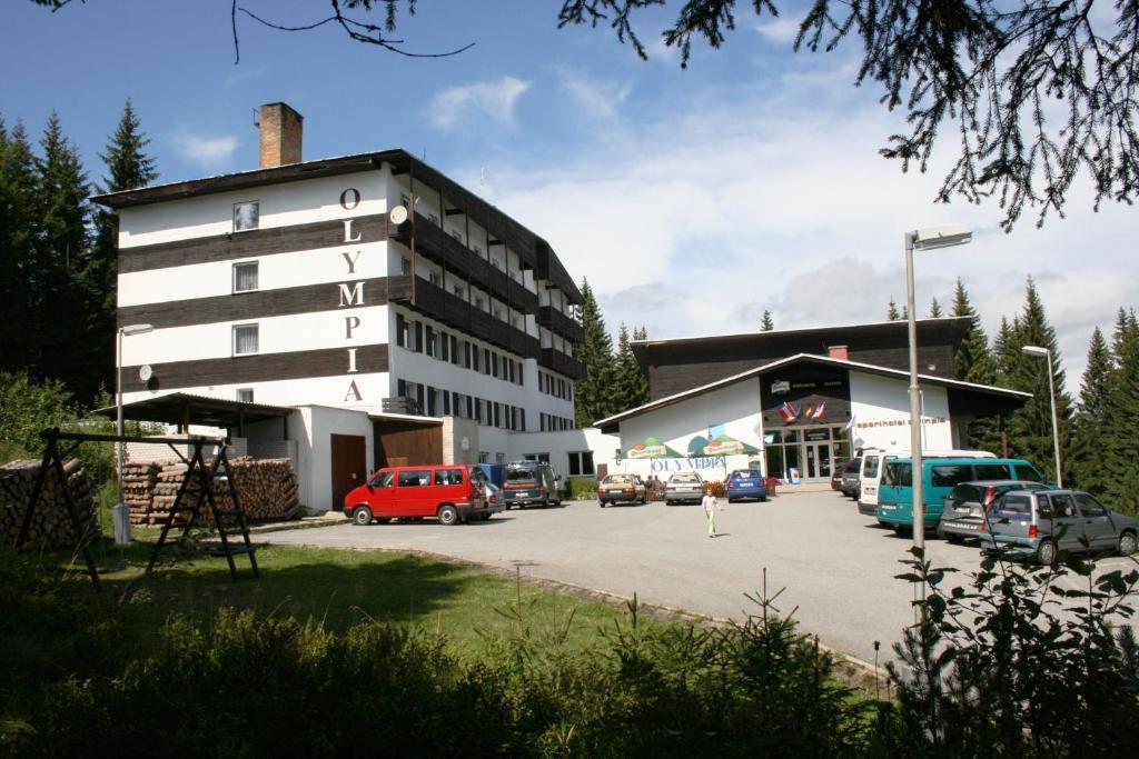 Sporthotel Olympia Stachy Exterior foto